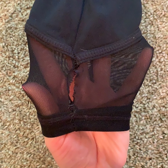 Black Athleta Leggings - Picture 3 of 5